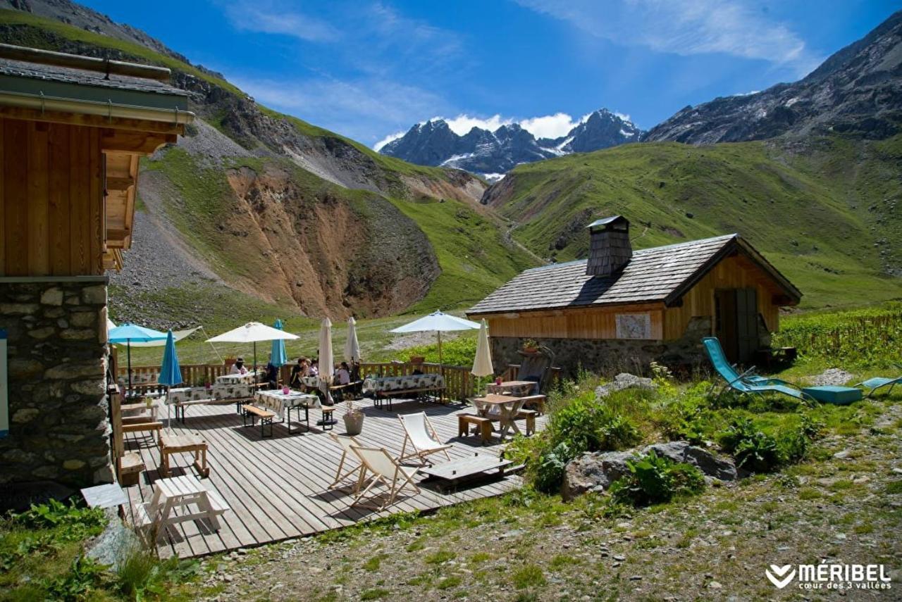 Residence Alpinea Mottaret, 3 A 5Pers Meribel Exterior photo