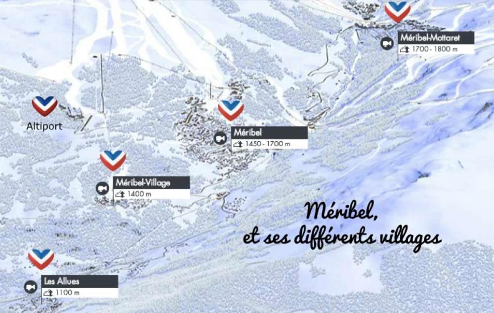 Residence Alpinea Mottaret, 3 A 5Pers Meribel Exterior photo